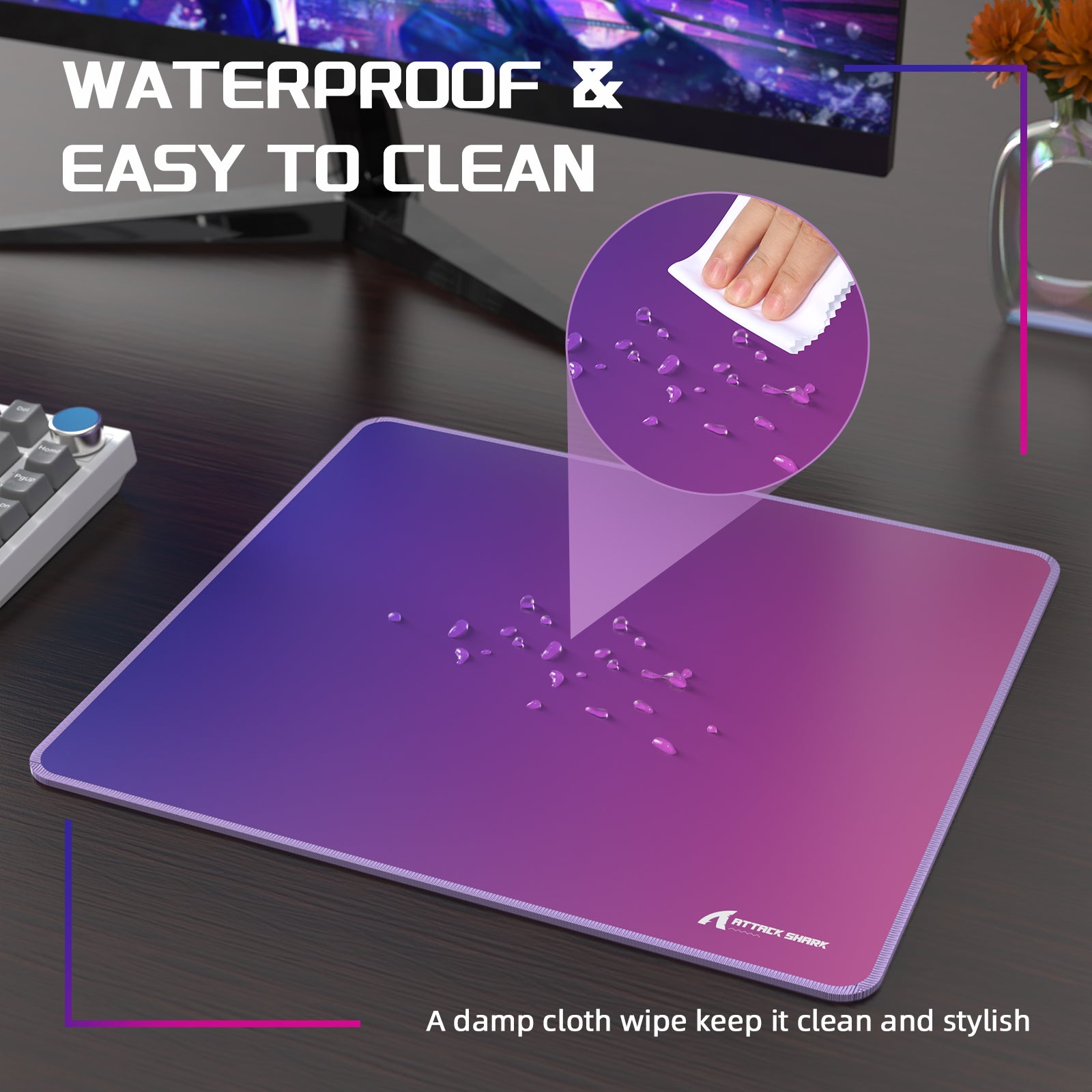 Speed vs. Control: Decoding Mouse Pad Weave Density