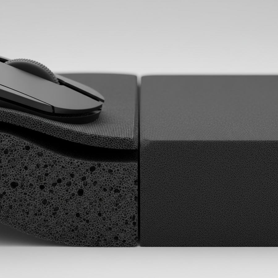 Impact of Base Firmness on Surface Material Consistency