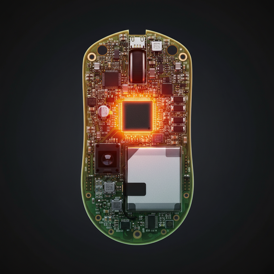 Component Longevity: Does 8K Heat Shorten Wireless Mouse Life?