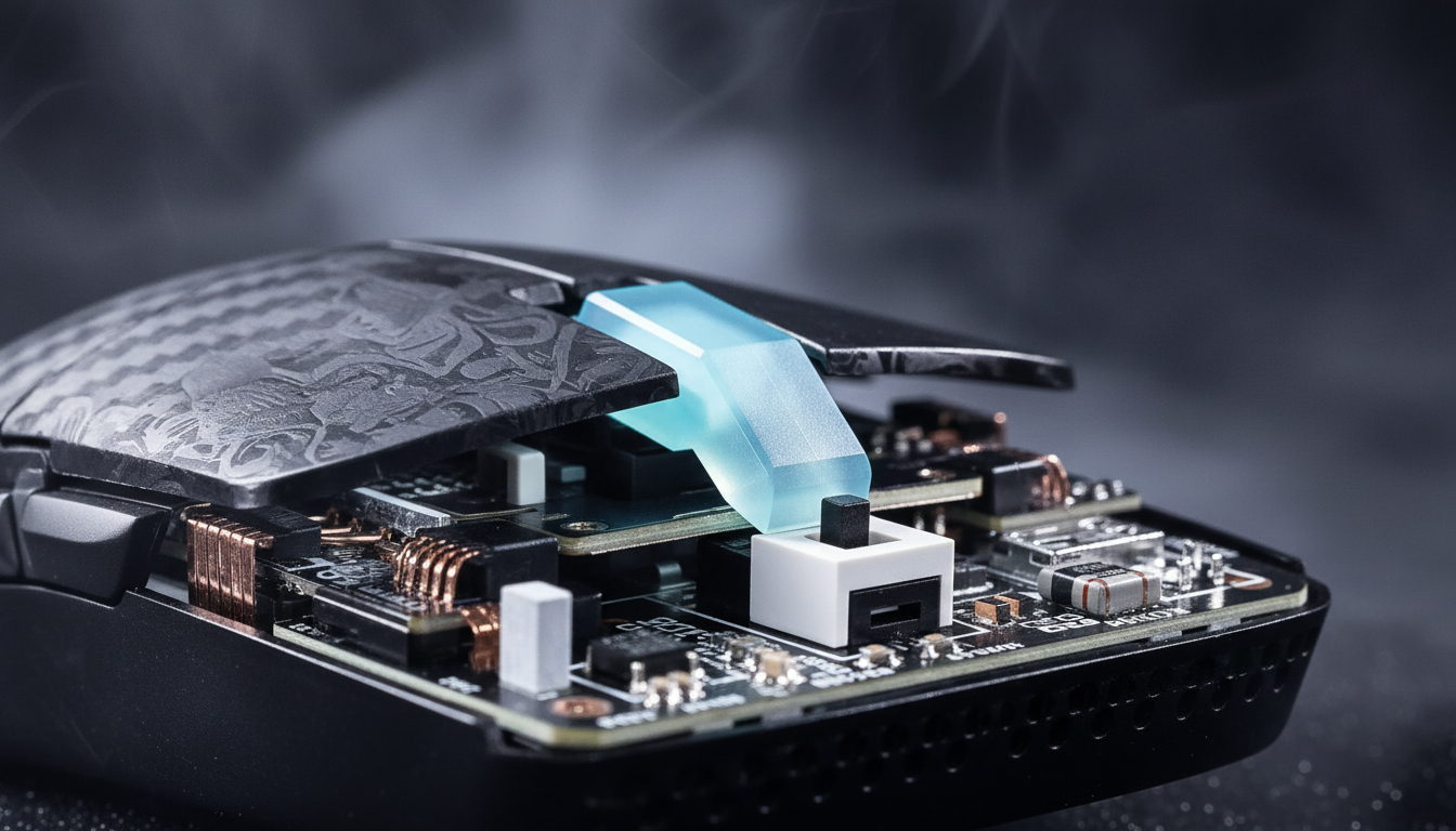 How Mouse Plunger Geometry Changes Your Click Experience