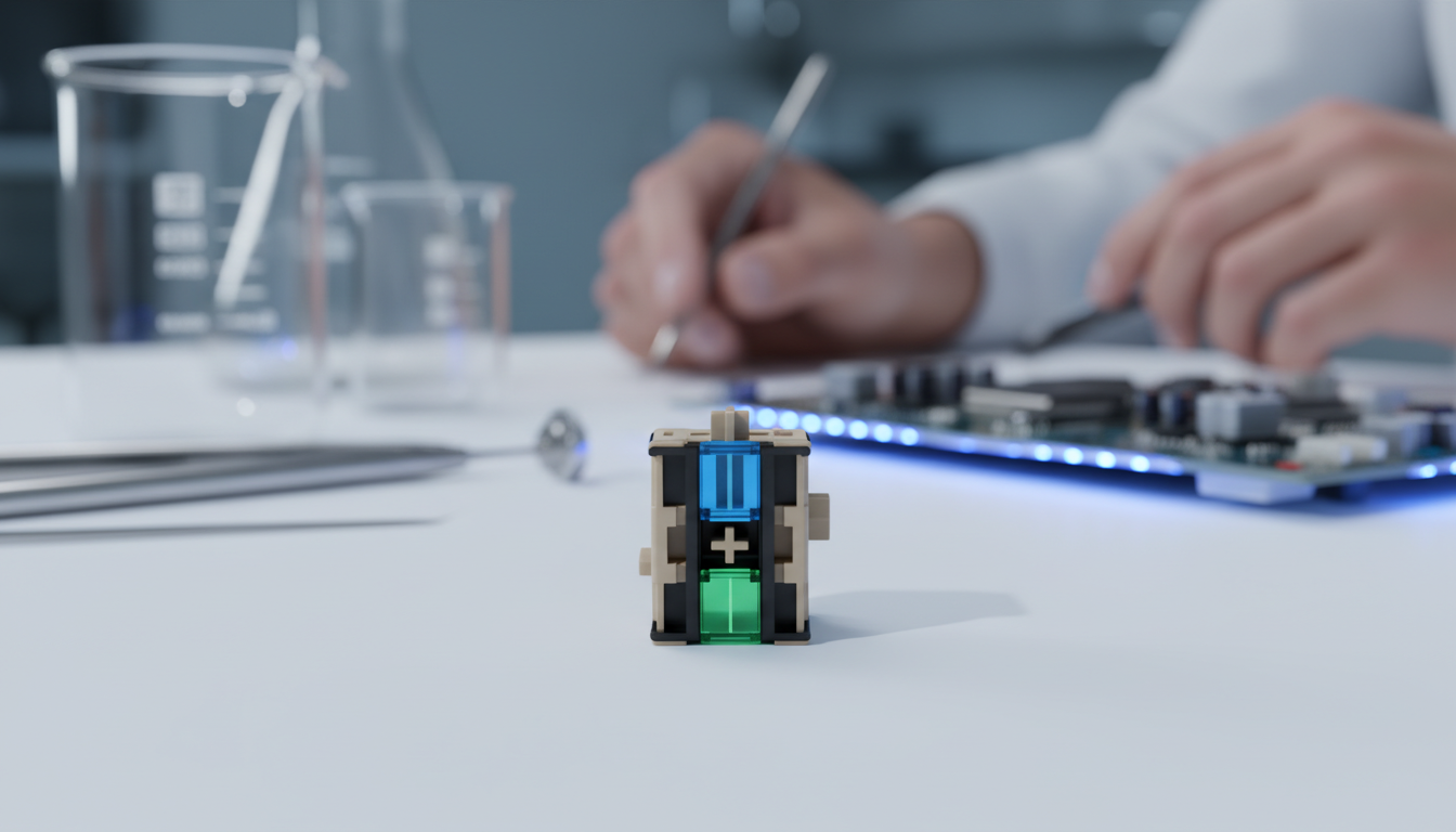 How Stem Precision Engineering Impacts Typing Fluidity