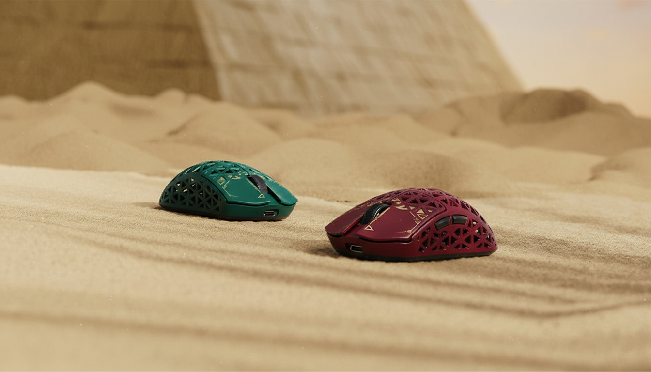 Desert Shield: Protecting Mouse Switches from Micro-Sand