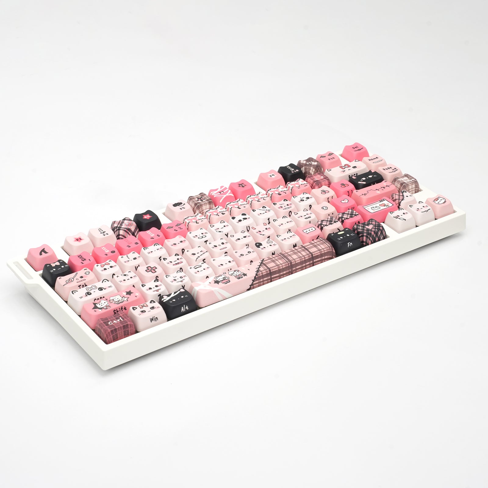 ATTACK SHARK SK05 118/119 Keys PBT Keycaps, MOA, ANSI