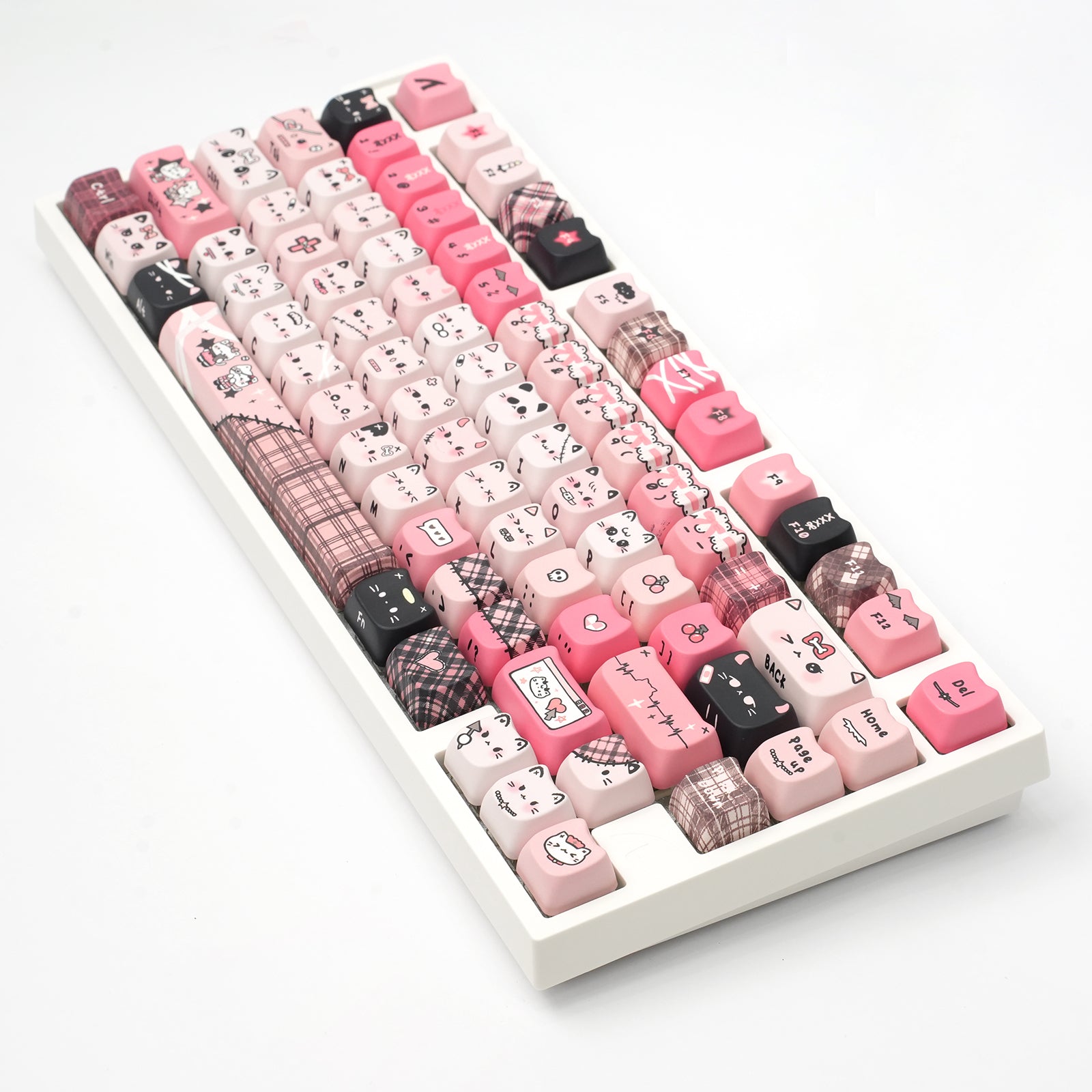 ATTACK SHARK SK05 118/119 Keys PBT Keycaps, MOA, ANSI