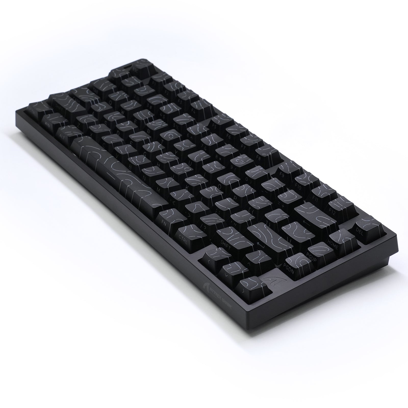 ATTACK SHARK SK06 135 Keys Shine-Through Keycaps, ANSI/ISO