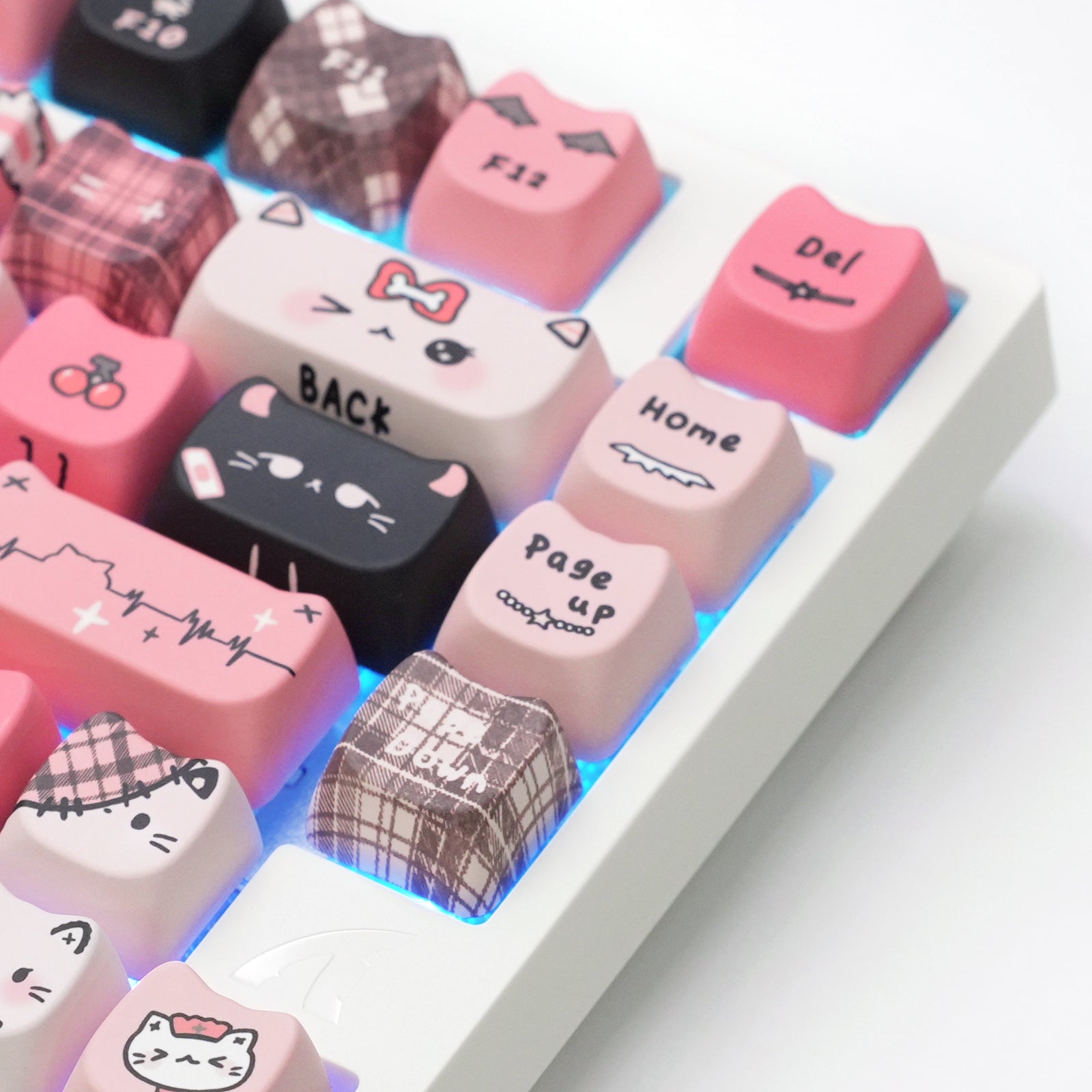 ATTACK SHARK SK05 118/119 Keys PBT Keycaps, MOA, ANSI
