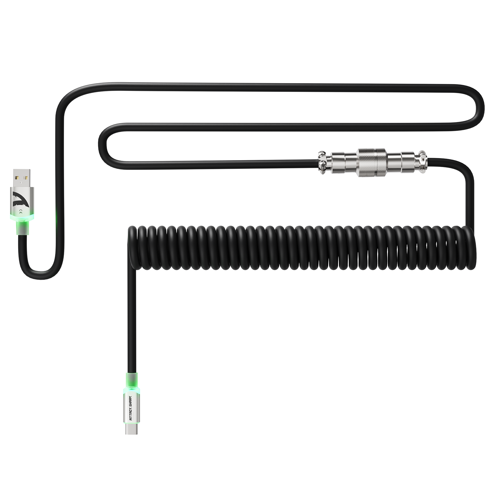 ATTACK SHARK C01Ultra Custom Aviator Cable for 8KHz Magnetic Keyboard