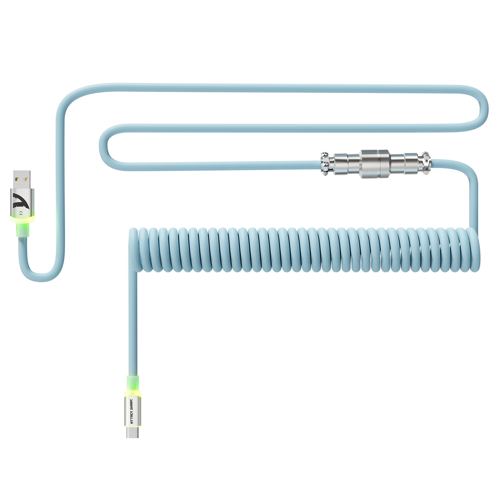 ATTACK SHARK C01Ultra Custom Aviator Cable for 8KHz Magnetic Keyboard