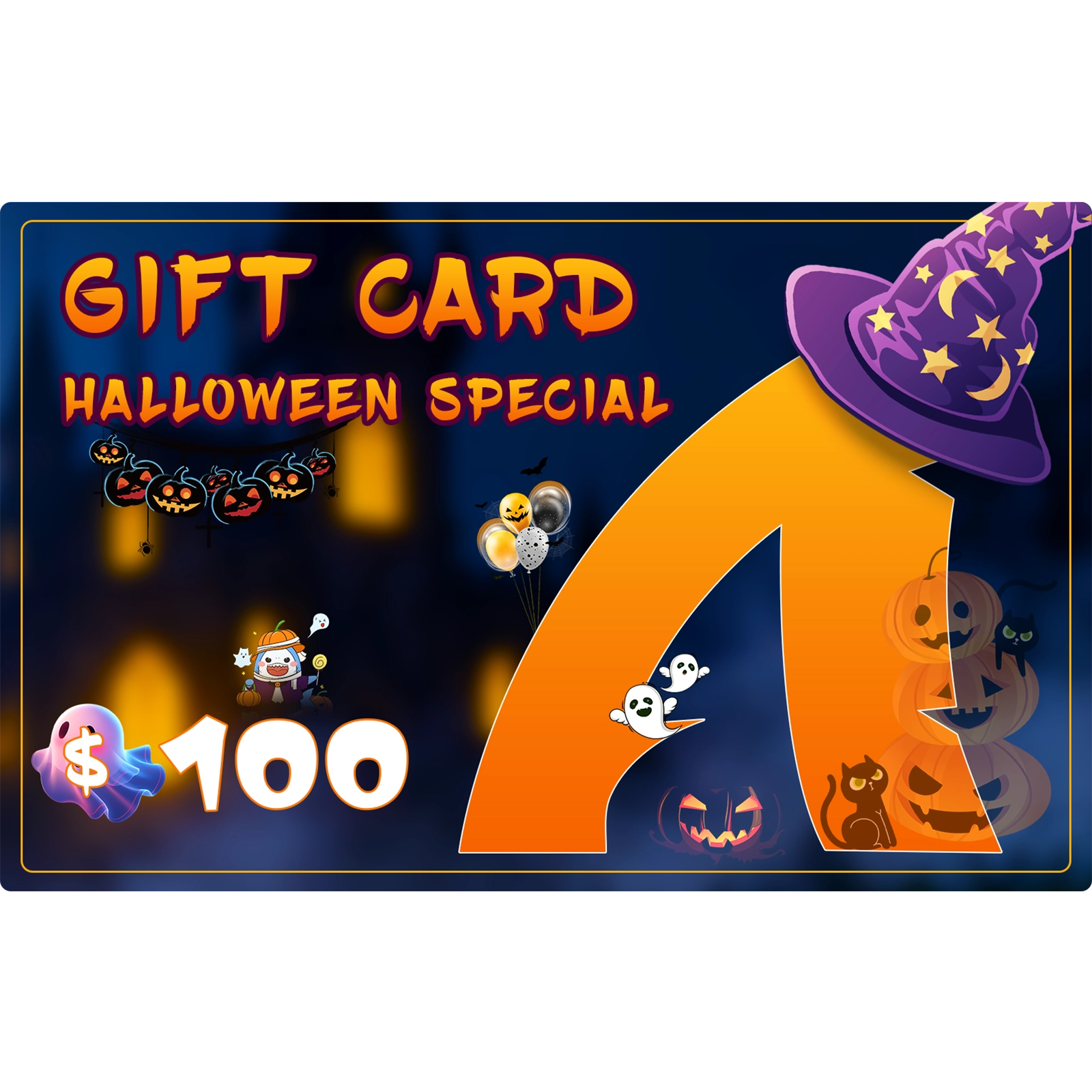 ATTACK SHARK HALLOWEEN SPECIAL Gift Card
