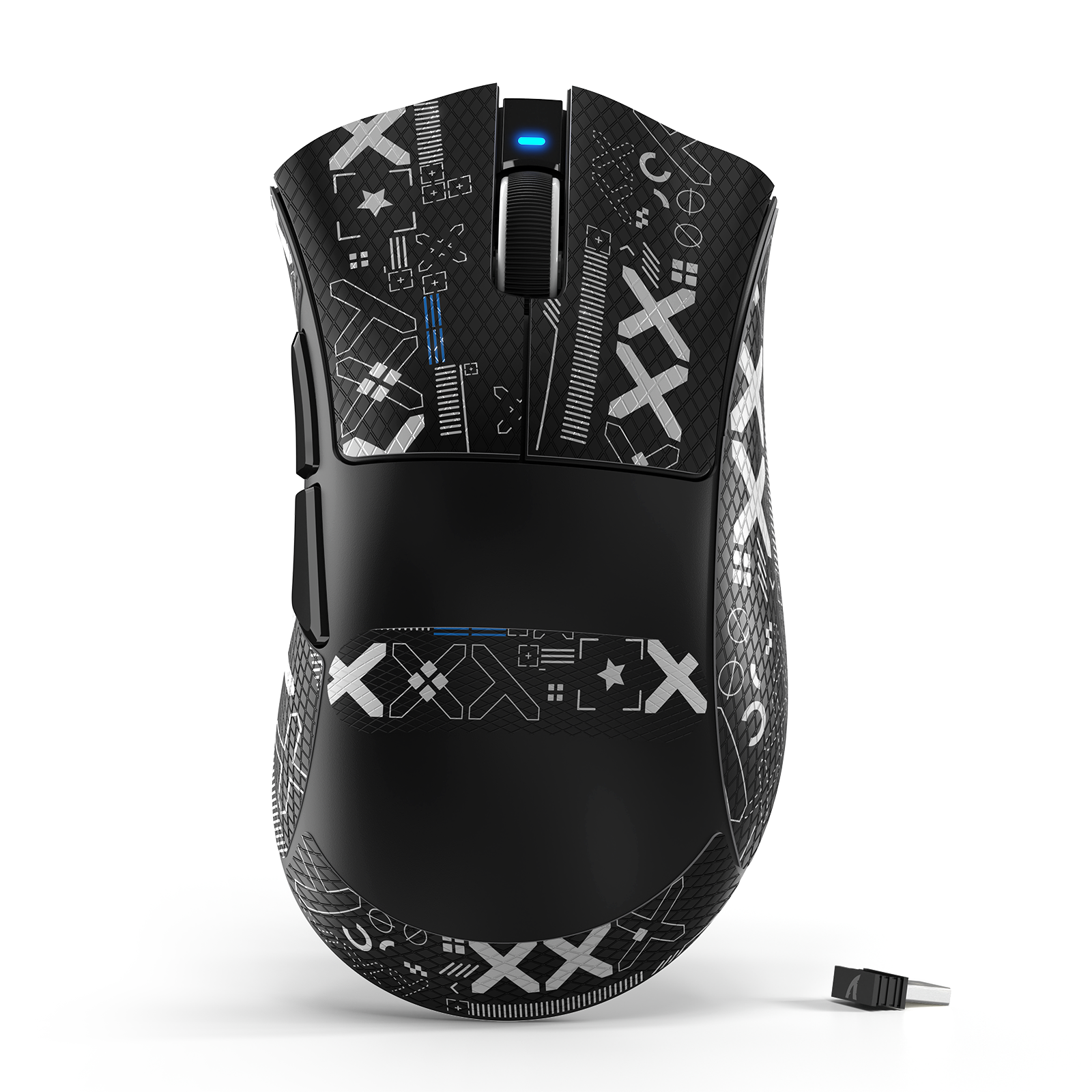 ATTACK SHARK V3 Ultra-Light Tri-Mode Gaming Mouse