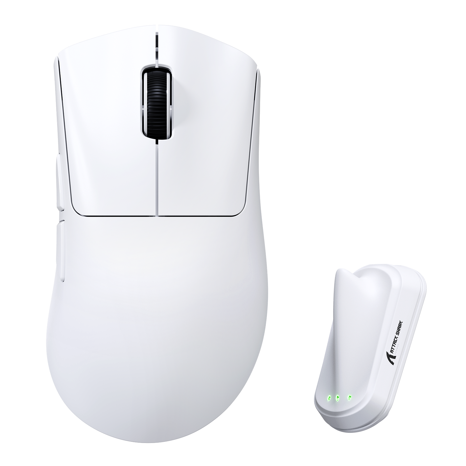 ATTACK SHARK V8 Ultra-Light Wireless Gaming Mouse- Ergonomic
