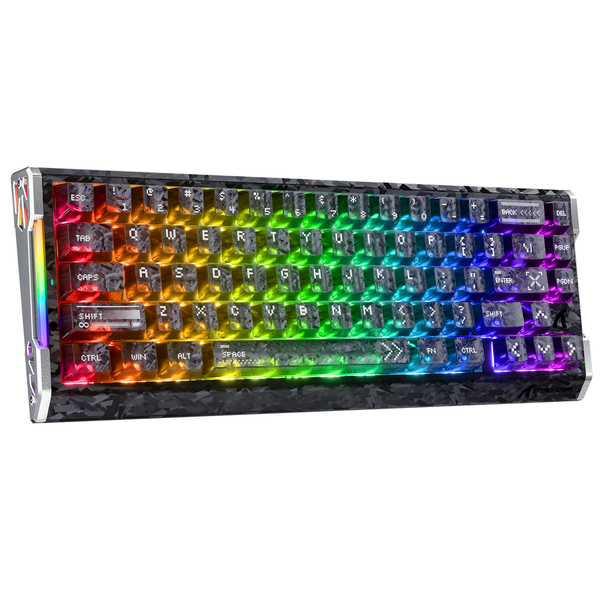 R68 HE Carbon Fiber Keyboard | 60%, 8000Hz, Rapid Trigger