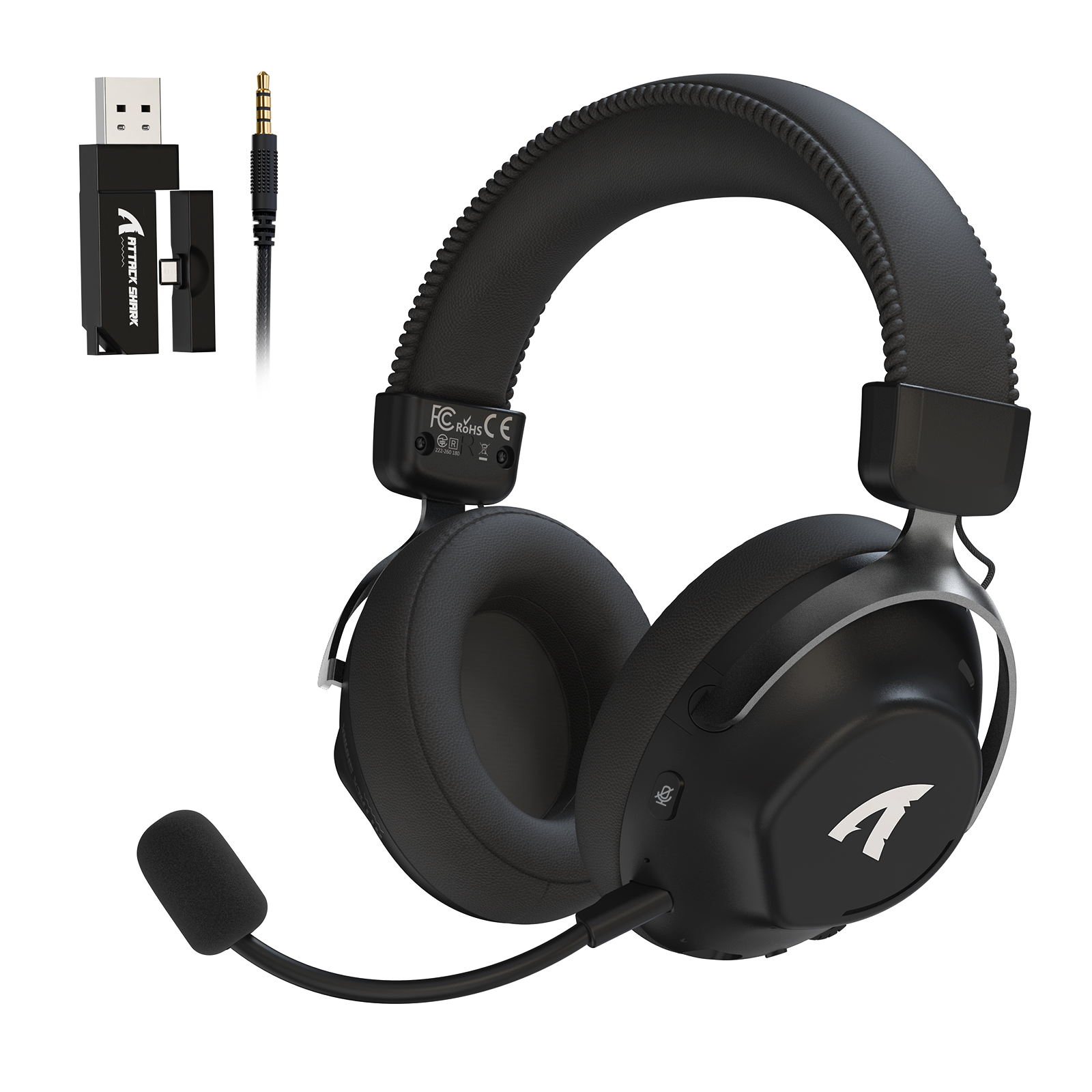 ATTACK SHARK L50 PRO Tri-Mode Wireless Gaming Headset