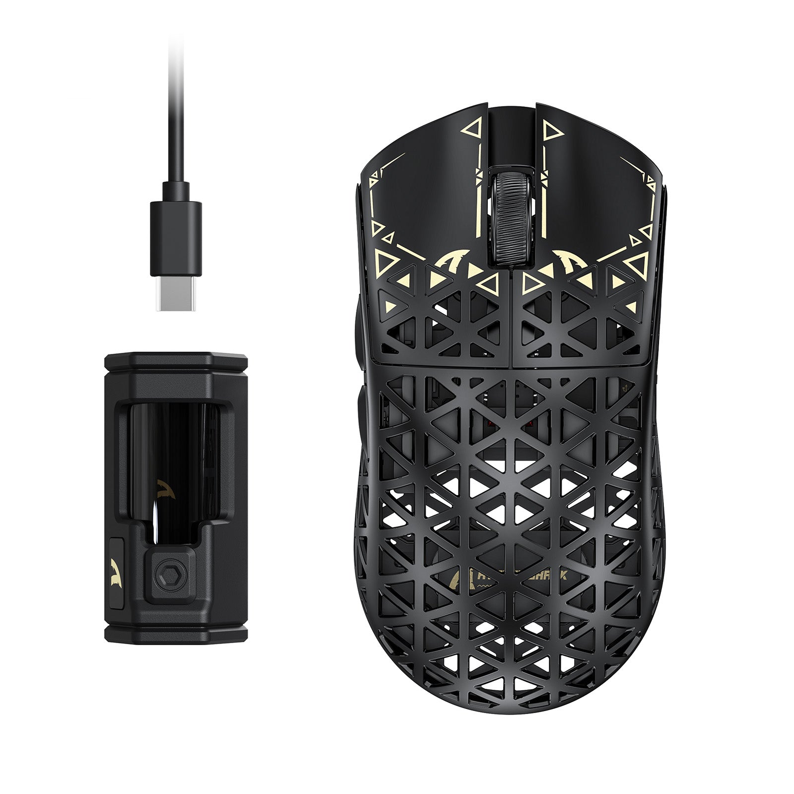 ATTACK SHARK R5 Ultra Carbon Fiber Wireless 8K PAW3950MAX Gaming Mouse