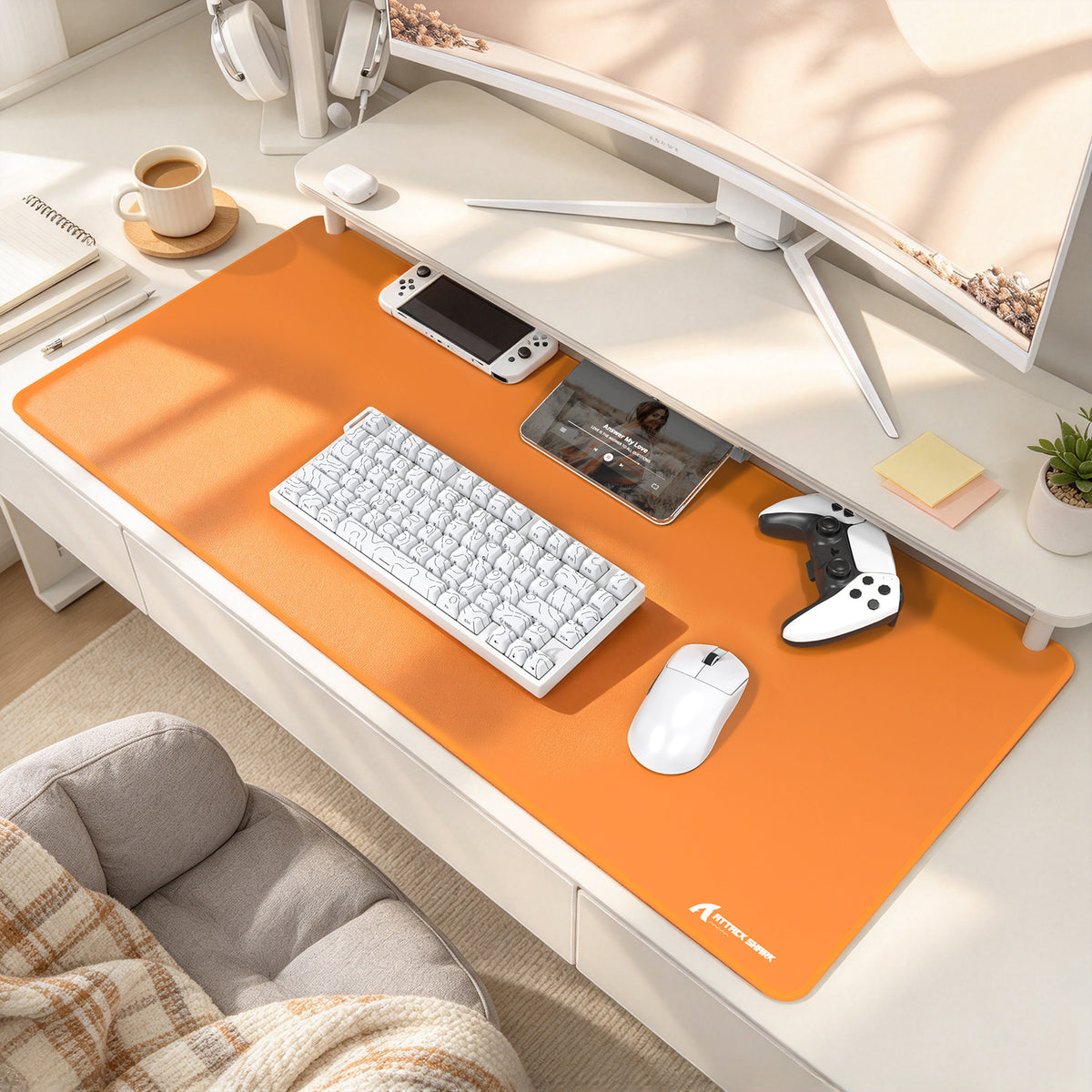 ATTACK SHARK CM02PRO eSport Gaming Mousepad (900x400x4 MM)