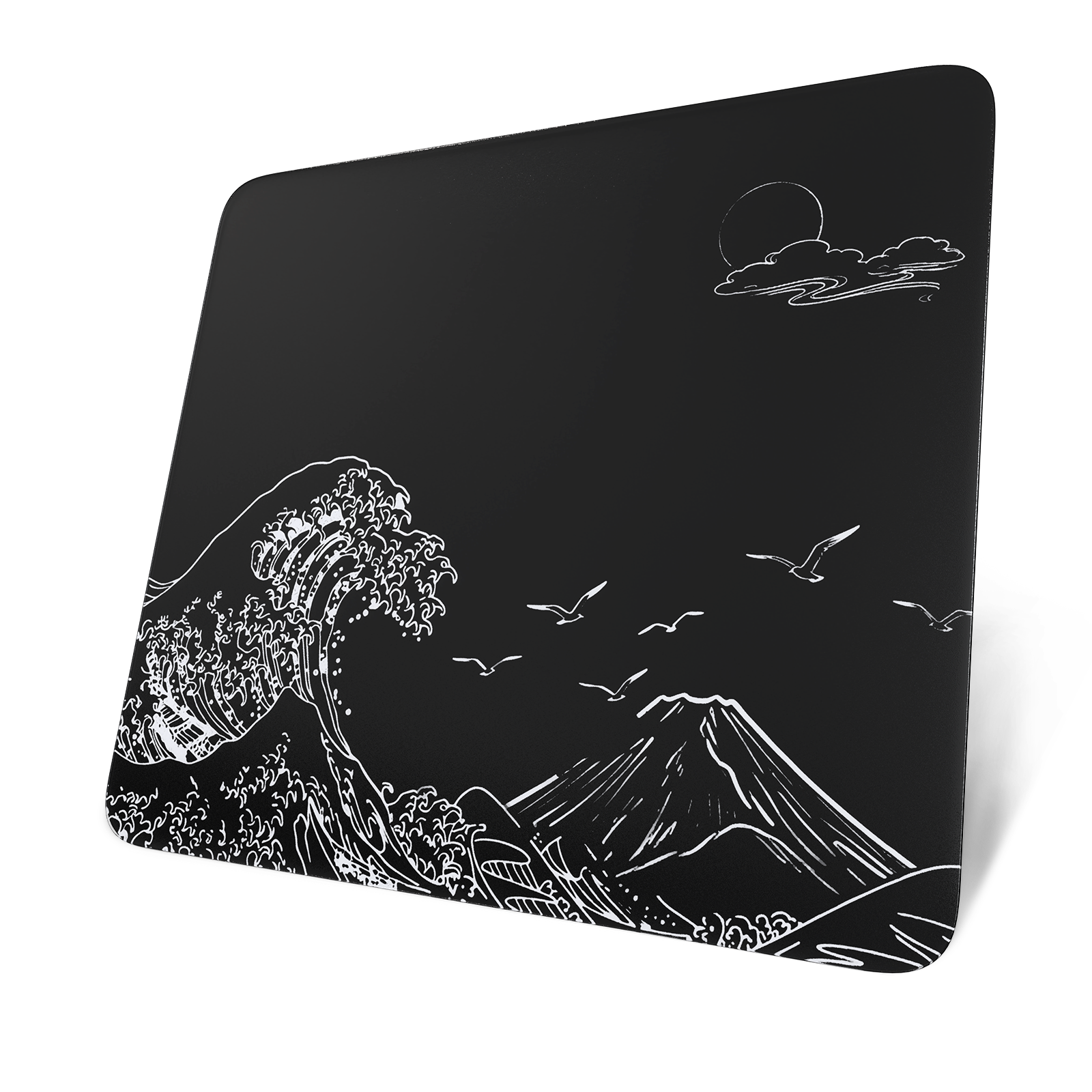 ATTACK SHARK CM05 Tempered Glass Gaming Mouse Pad