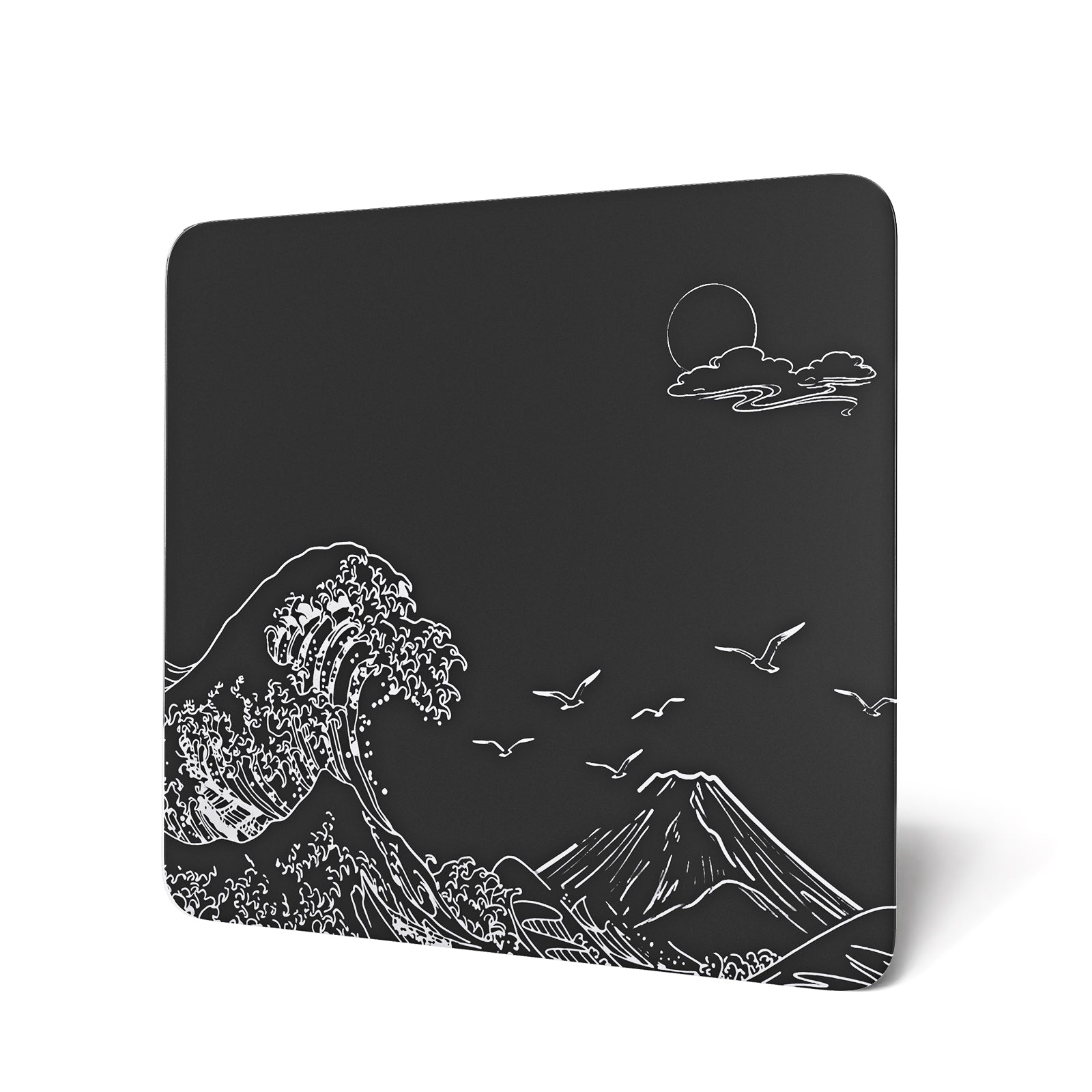 ATTACK SHARK CM05 Tempered Glass Gaming Mouse Pad
