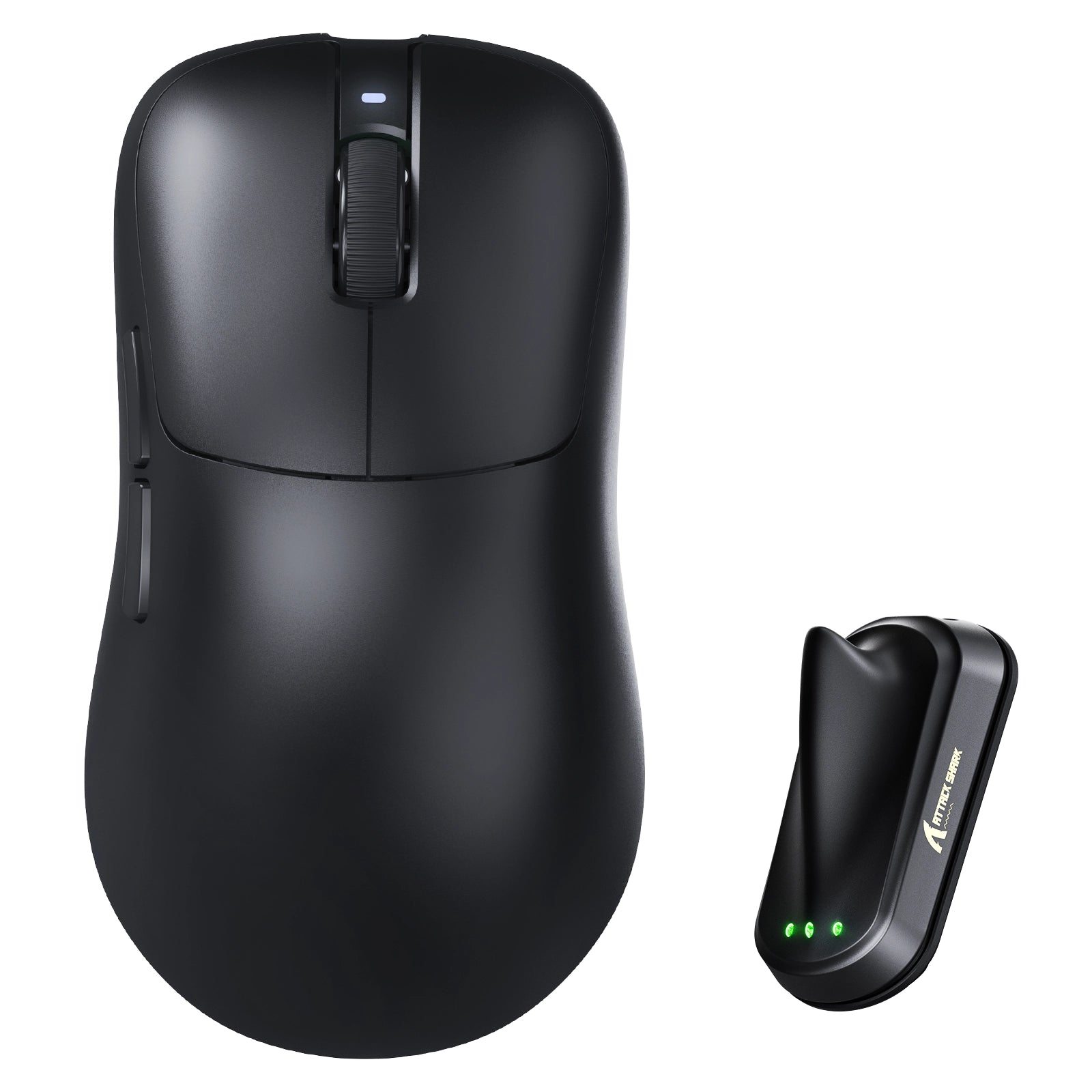 ATTACK SHARK V2 AIR PAW3955MAX Ergonomic Wireless Gaming Mouse