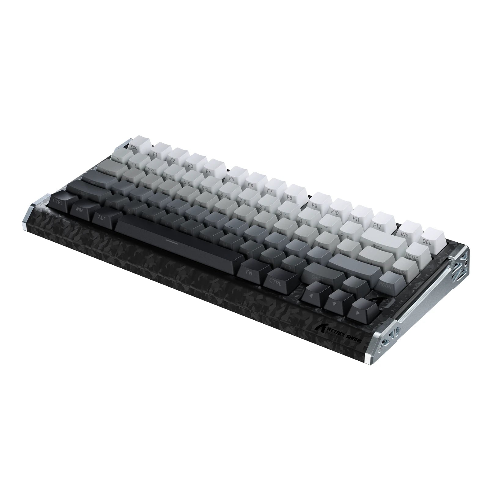 ATTACK SHARK R86 HE Carbon Fiber Rapid Trigger Keyboard Magnetic Switch