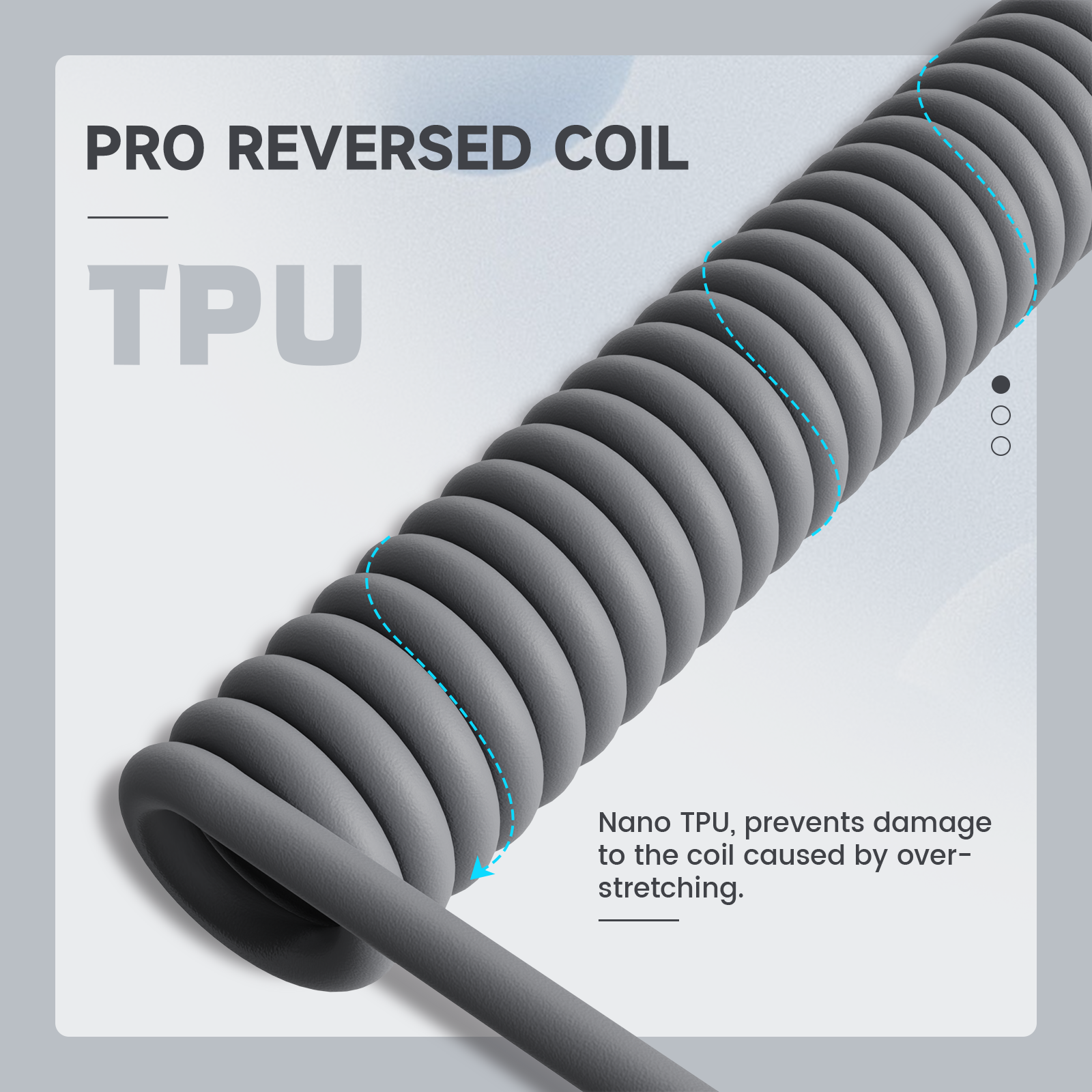 ATTACK SHARK C01Ultra Custom Aviator Cable for 8KHz Magnetic Keyboard