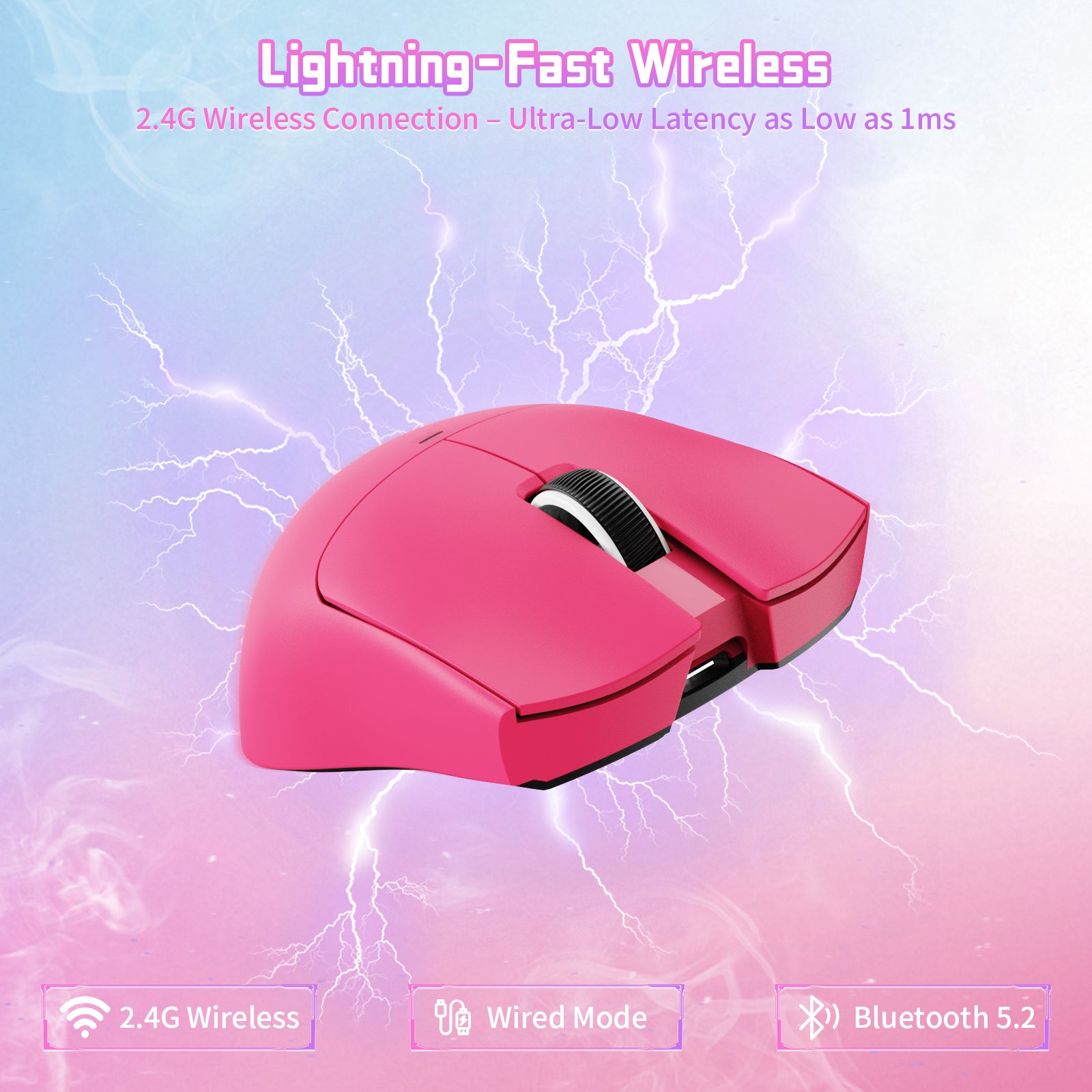 ATTACK SHARK X11SE Wireless Gaming Mouse