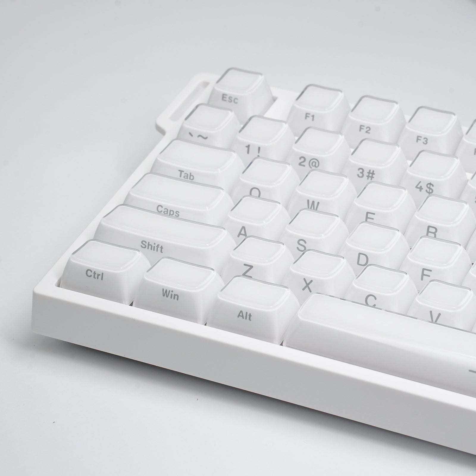 ATTACK SHARK SK03 136 Keys Crystal Keycaps, ASA Profile, ANSI/ISO
