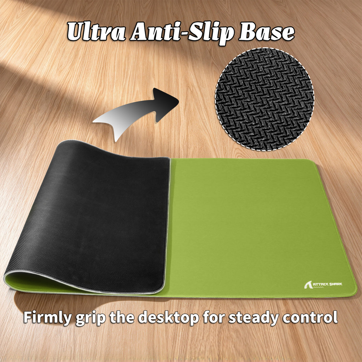 ATTACK SHARK CM02PRO eSport Gaming Mousepad (900x400x4 MM)
