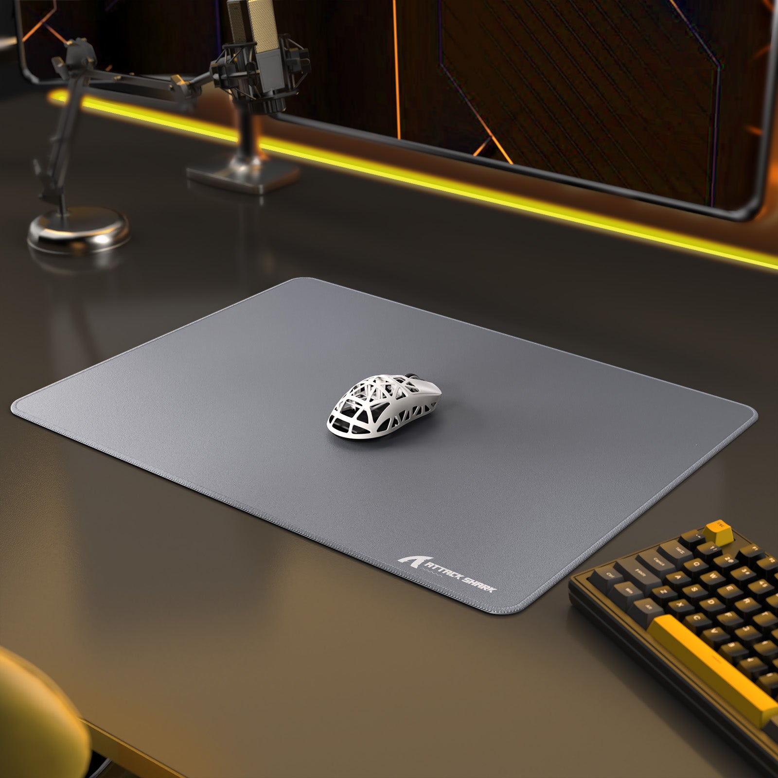 ATTACK SHARK CM02SE eSport Gaming Mousepad (410x310x4 MM)