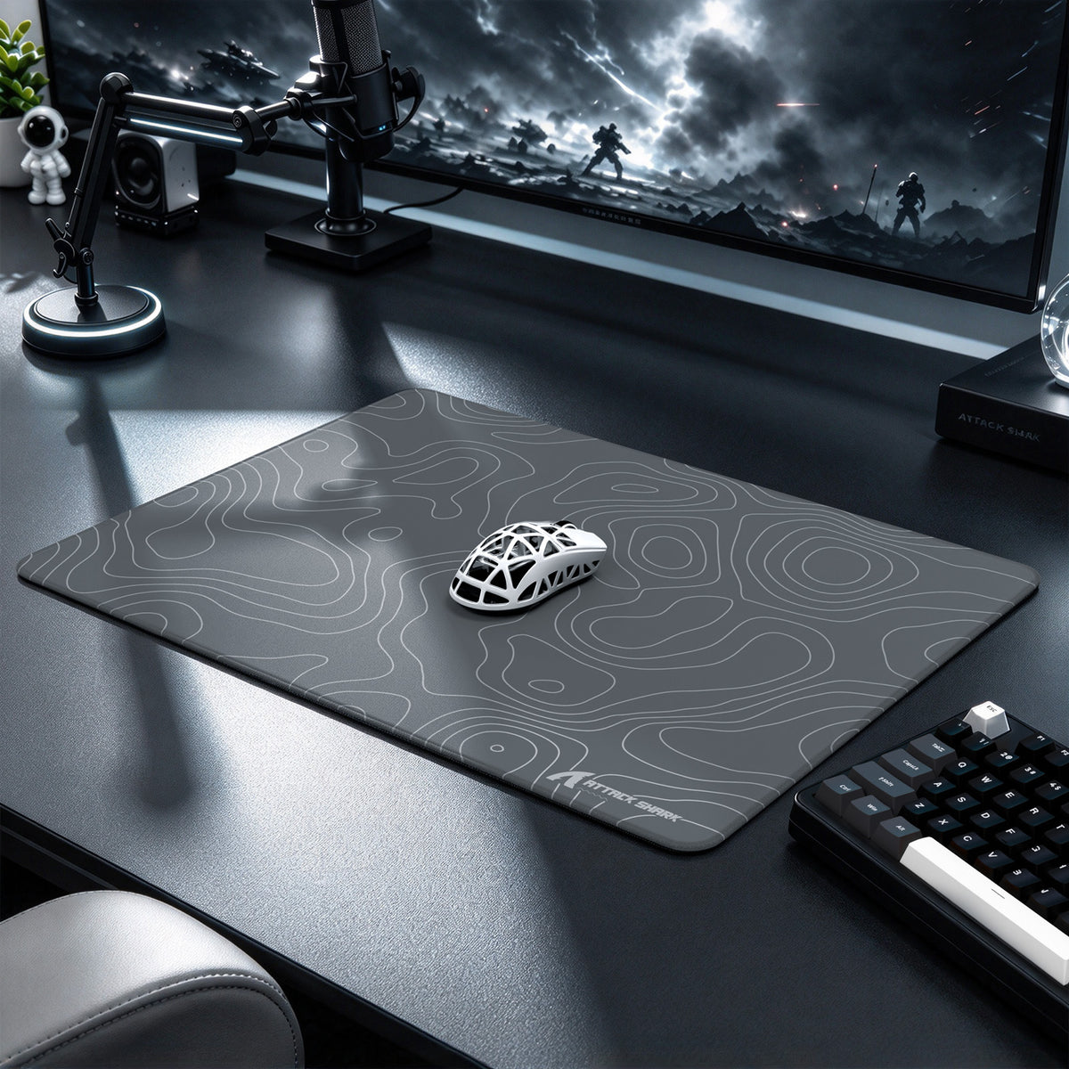 ATTACK SHARK CM02SE eSport Gaming Mousepad (405x305x4 MM)
