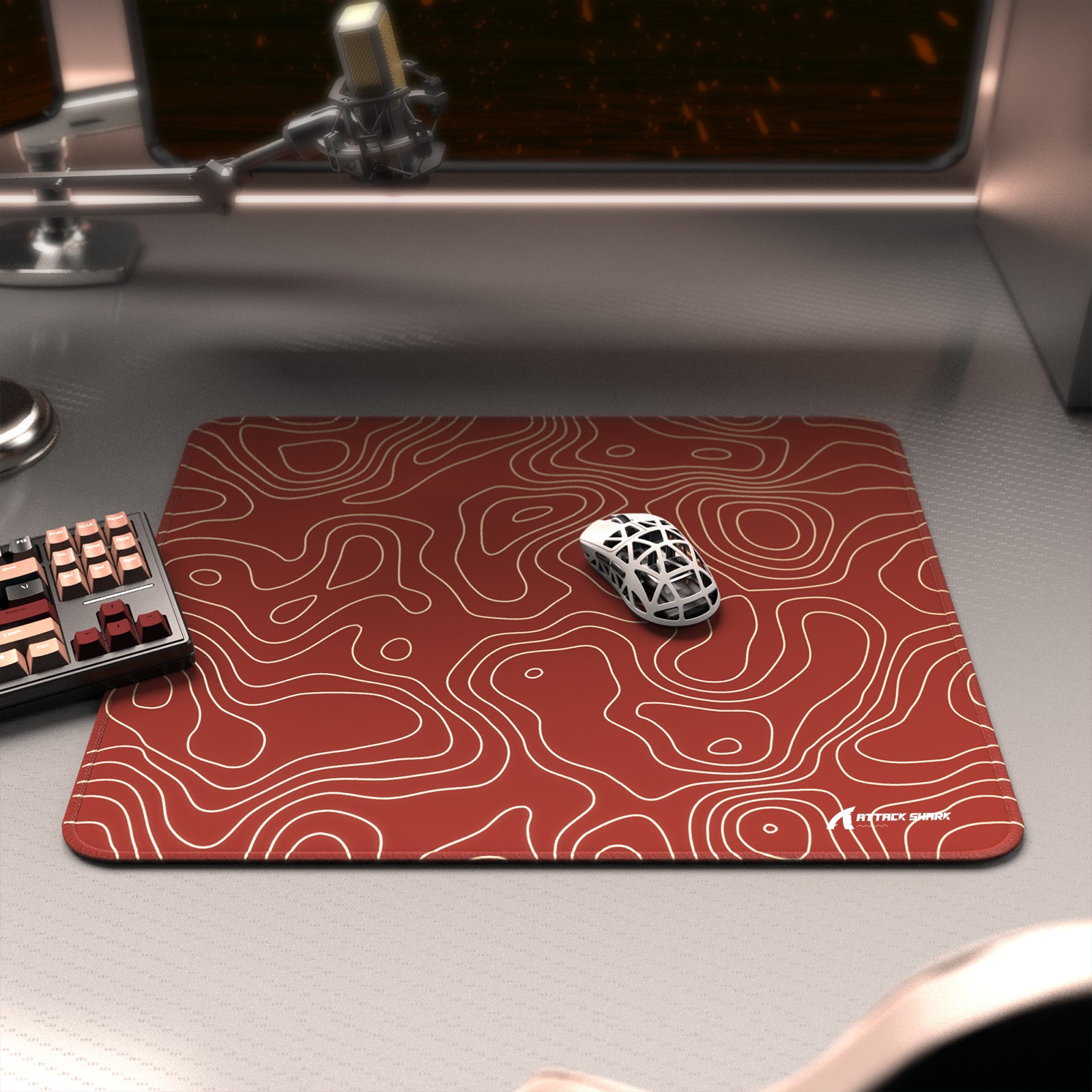 ATTACK SHARK CM02 eSport Gaming Mousepad (450x400x4 MM)