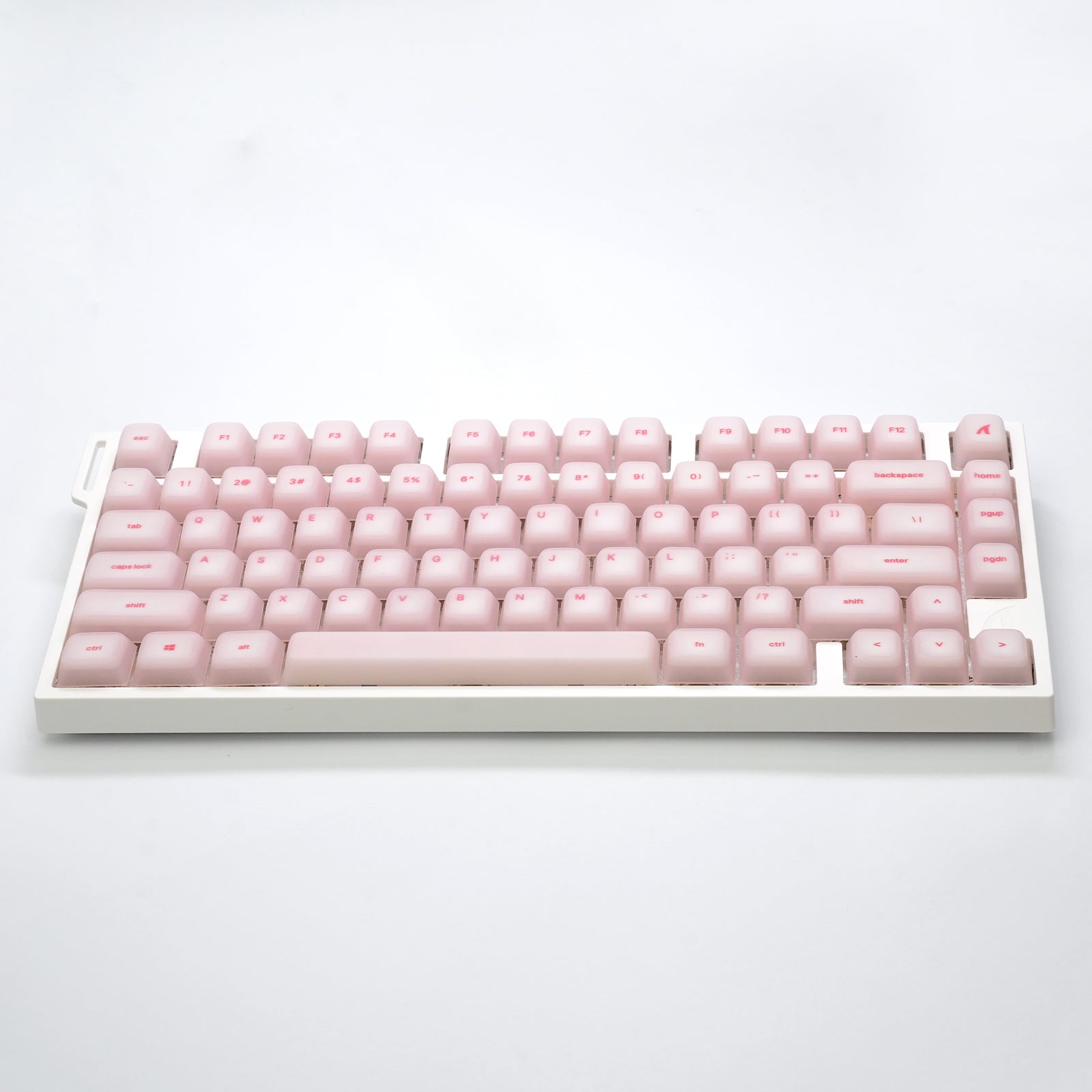 ATTACK SHARK SK01 113 Keys Silicone Keycap Set, Cherry Profile, ANSI, Pink