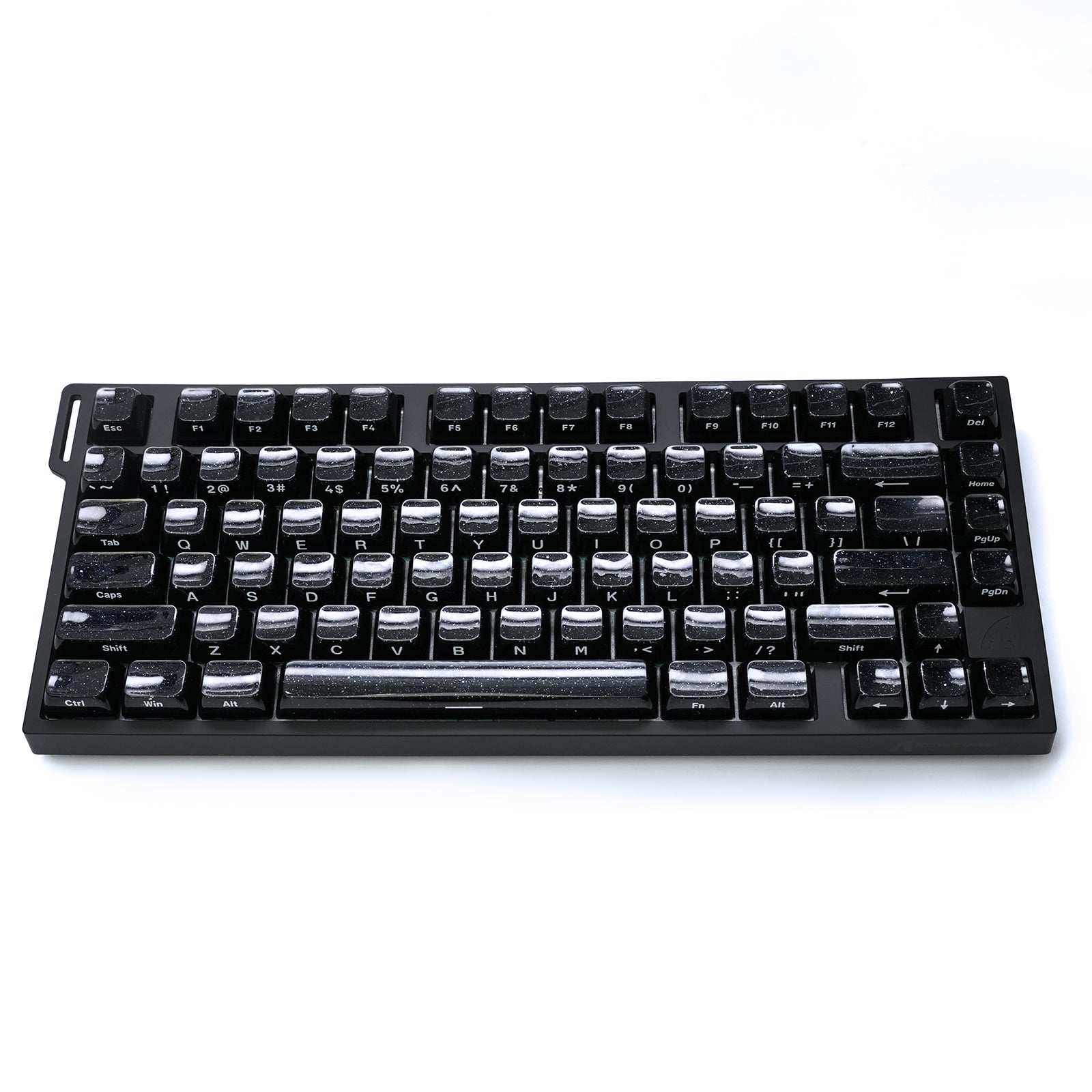 ATTACK SHARK SK03 136 Keys Crystal Keycaps, ASA Profile, ANSI/ISO