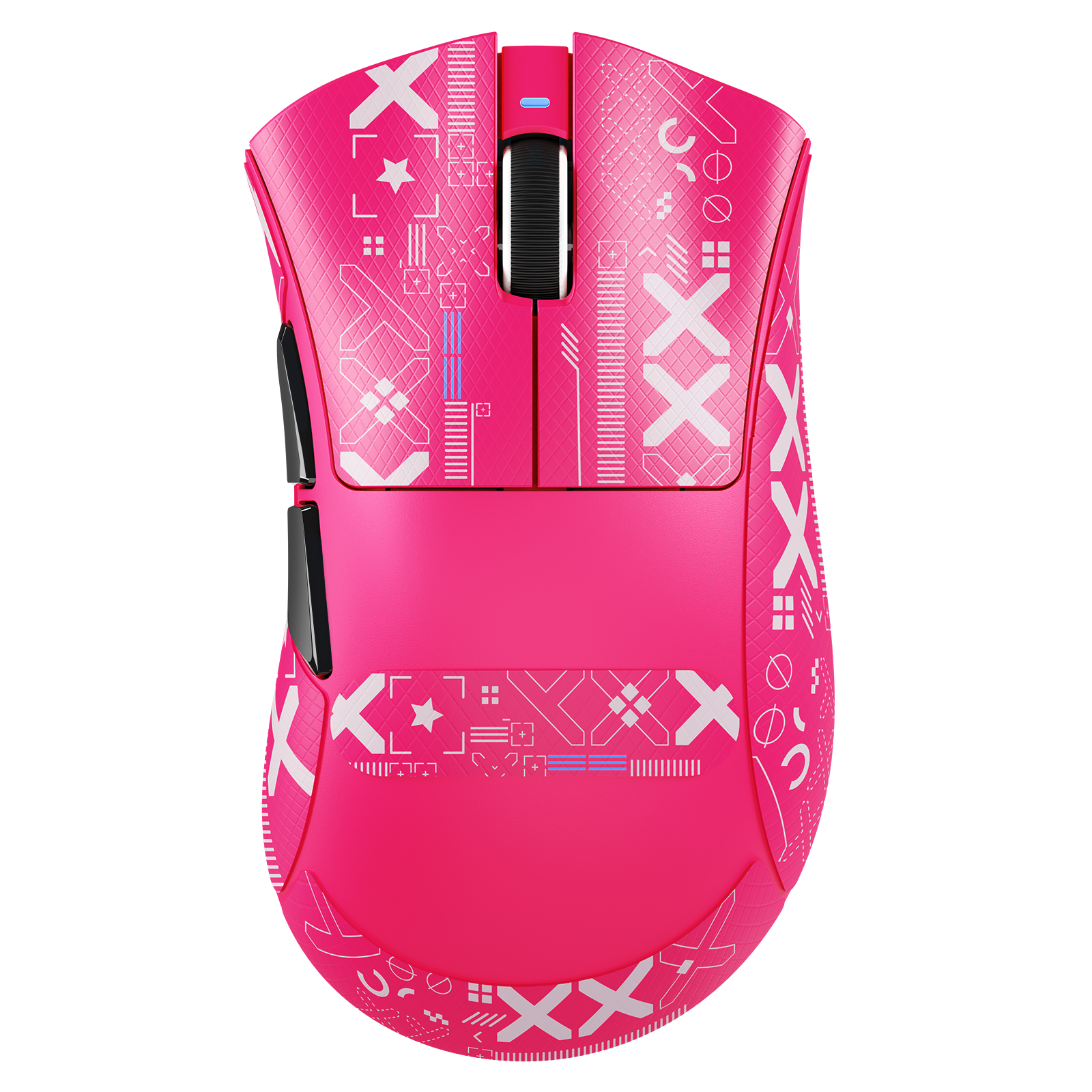 ATTACK SHARK V3 gaming mouse control guide with programmable button and DPI settings