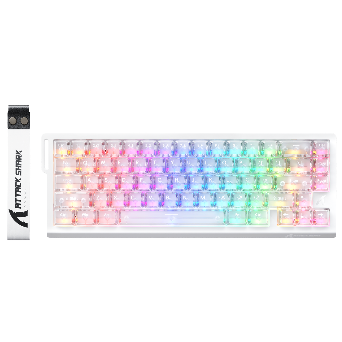 ATTACK SHARK X68 HE Rapid Trigger Keyboard Magnetic Switch