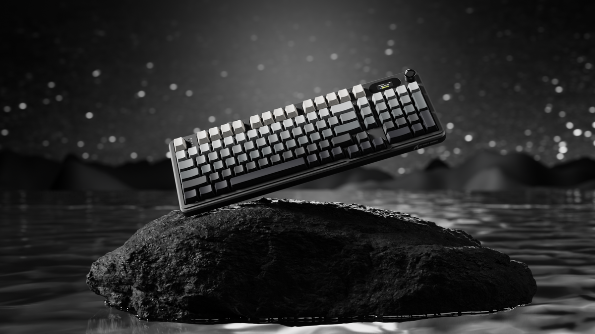 UPE & LY Stems: Ultra-Low Friction Keyboards - Attack Shark