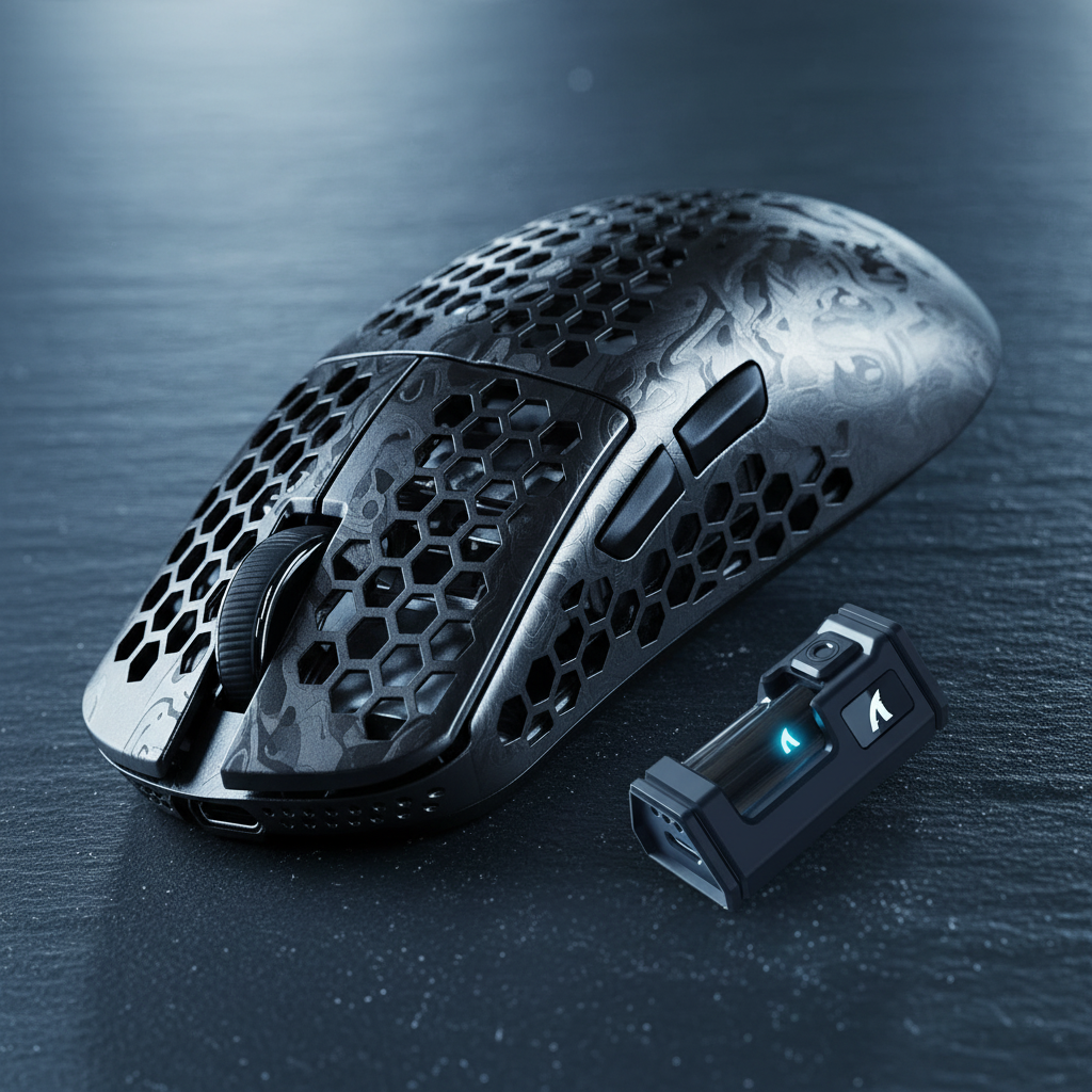 The Thermal Factor: Why Magnesium Alloy Mice Feel Cooler