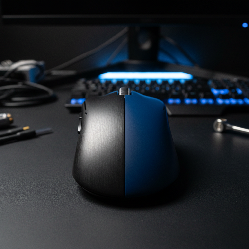 Anodization vs. Spray Painting: Durability for Metal Mice