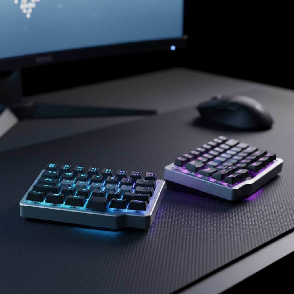 Split Keyboard Gamer Split Mechanical Keyboards Solve Gaming Pains