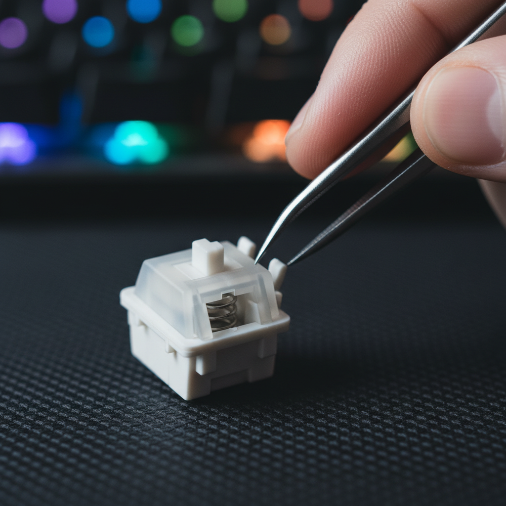 Fix Keyboard Rattle: Tighten Switch Housings - Attack Shark