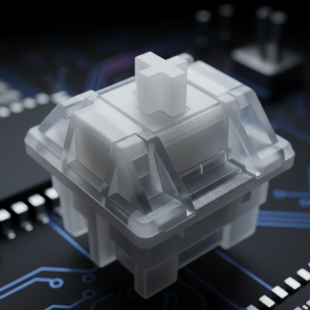 Identify Keyboard Switch Scratchiness by Sound - Attack S...