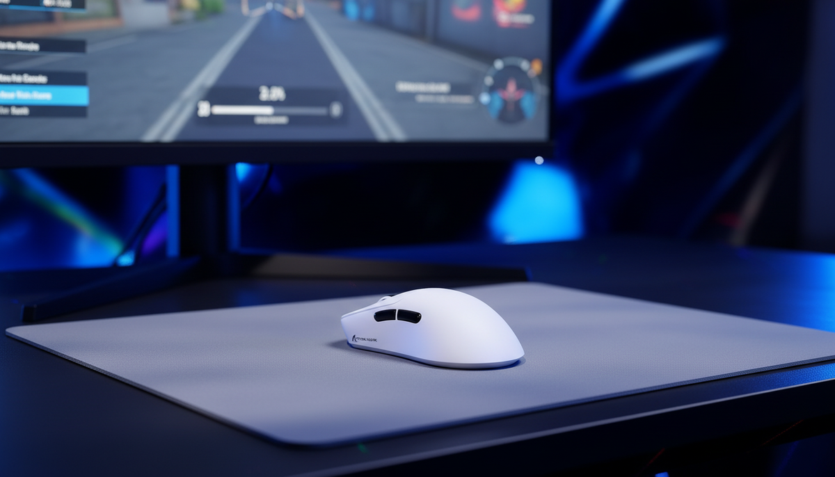 Mouse Pad Color & Optical Sensor Tracking: A Guide