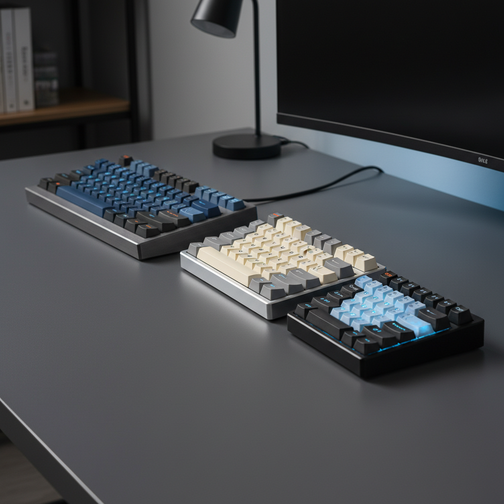 Optimizing Keyboard Layouts for Space and Functionality