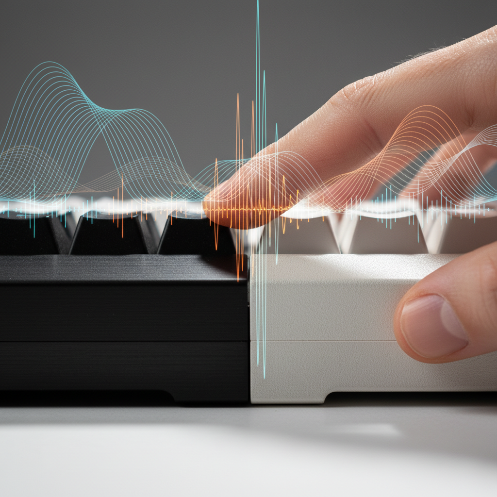 Sound Key Keyboard Surface Finishes & Sound Impact Explained