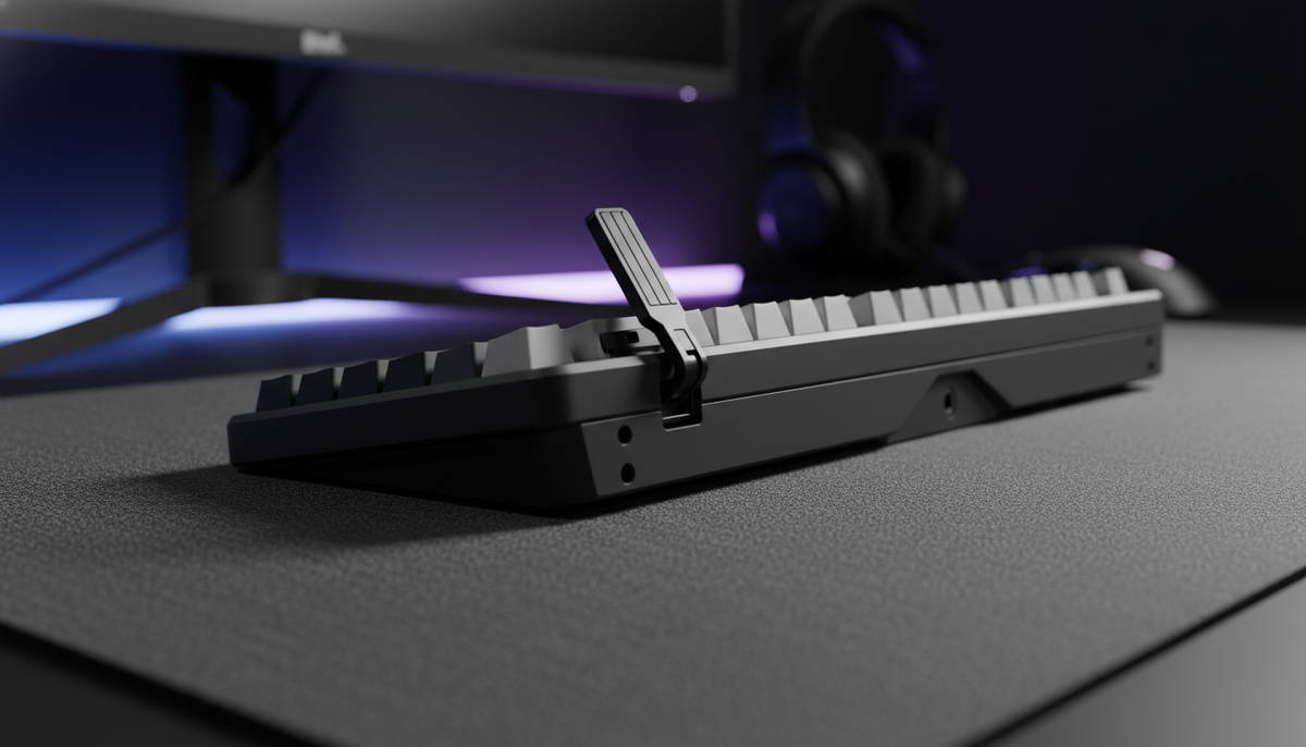 Keyboard Feet vs. Risers: Stability Guide - Attack Shark