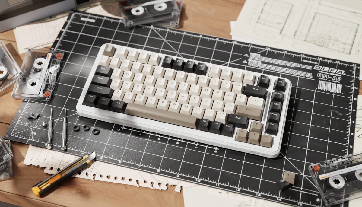 Mod Case Screws for Custom Keyboard Angles