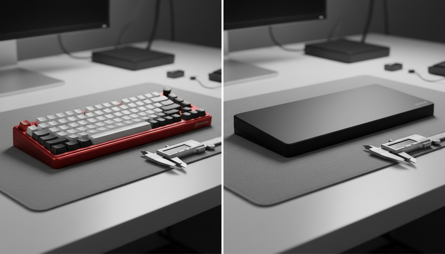 High-Profile vs. Low-Profile Cases: Comparing Natural Tilt