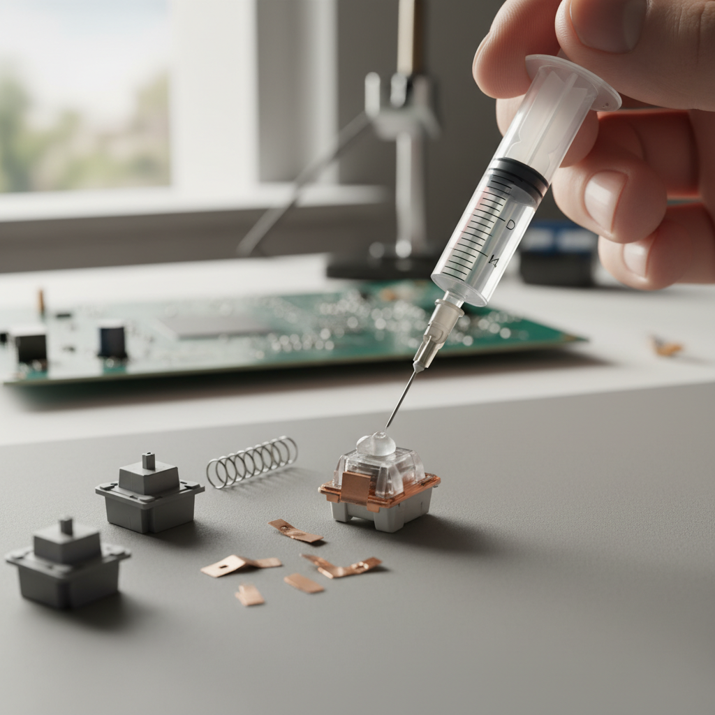 Coastal Keyboard Protection with Dielectric Grease
