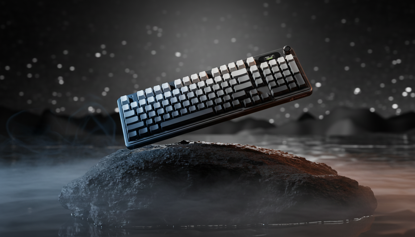 Thermal Conductivity: Why Aluminum Keycaps Feel Cold to Touch
