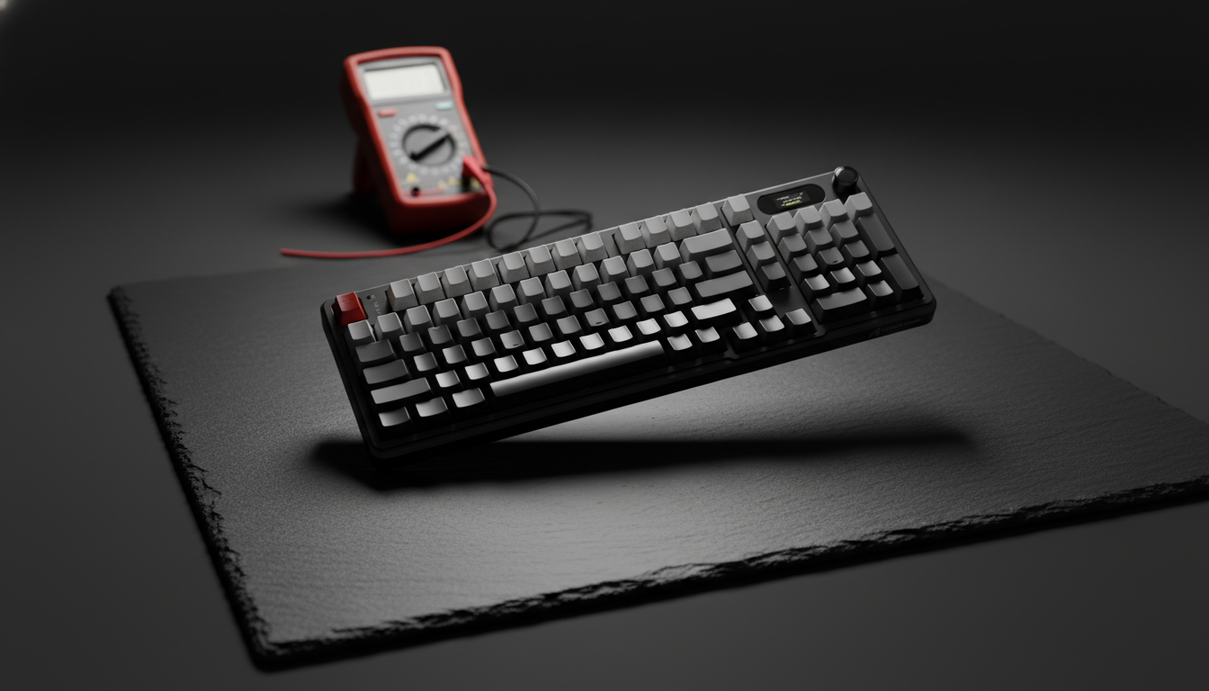 Static Discharge: Safely Ground Your Aluminum Keyboard