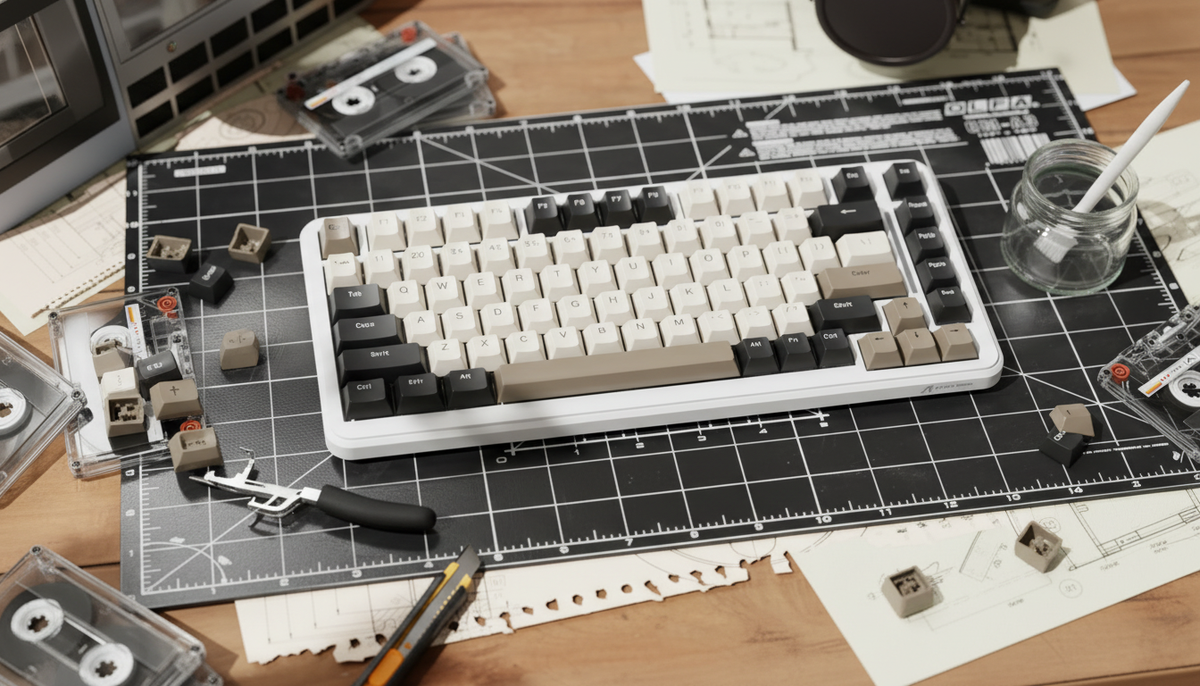 Integrated Plates Limit Keyboard Customization